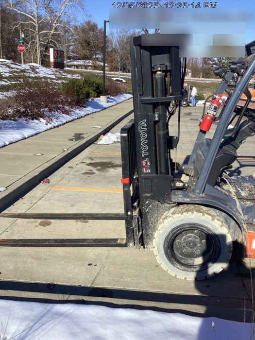 2022 TOYOTA 50-8FGU30 LP - Quad
