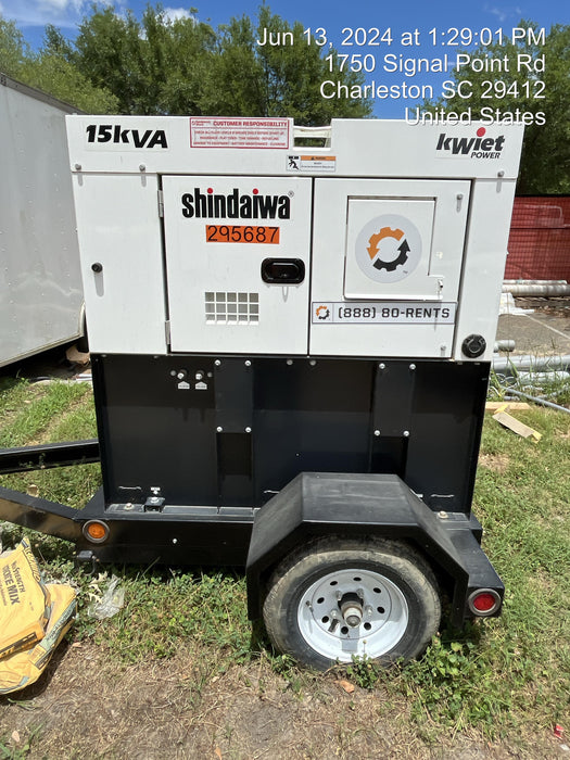 2023 SHINDAIWA DGK15FL