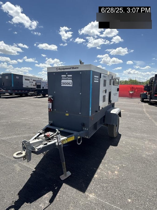 2022 ATLAS COPCO QAS 70