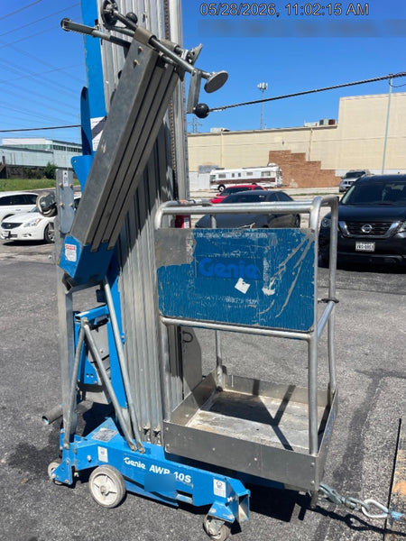 2019 GENIE AWP-40S
