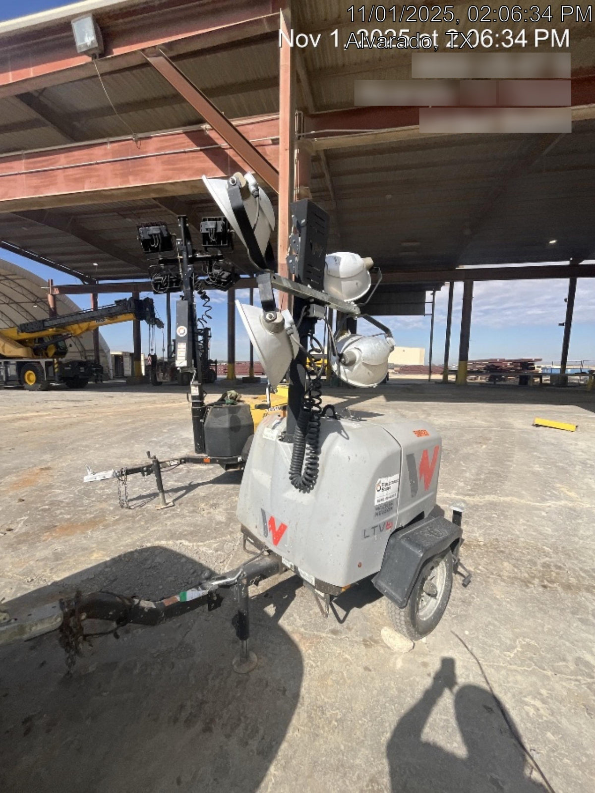 2019 Wacker Neuson LTV6L-MH Standard