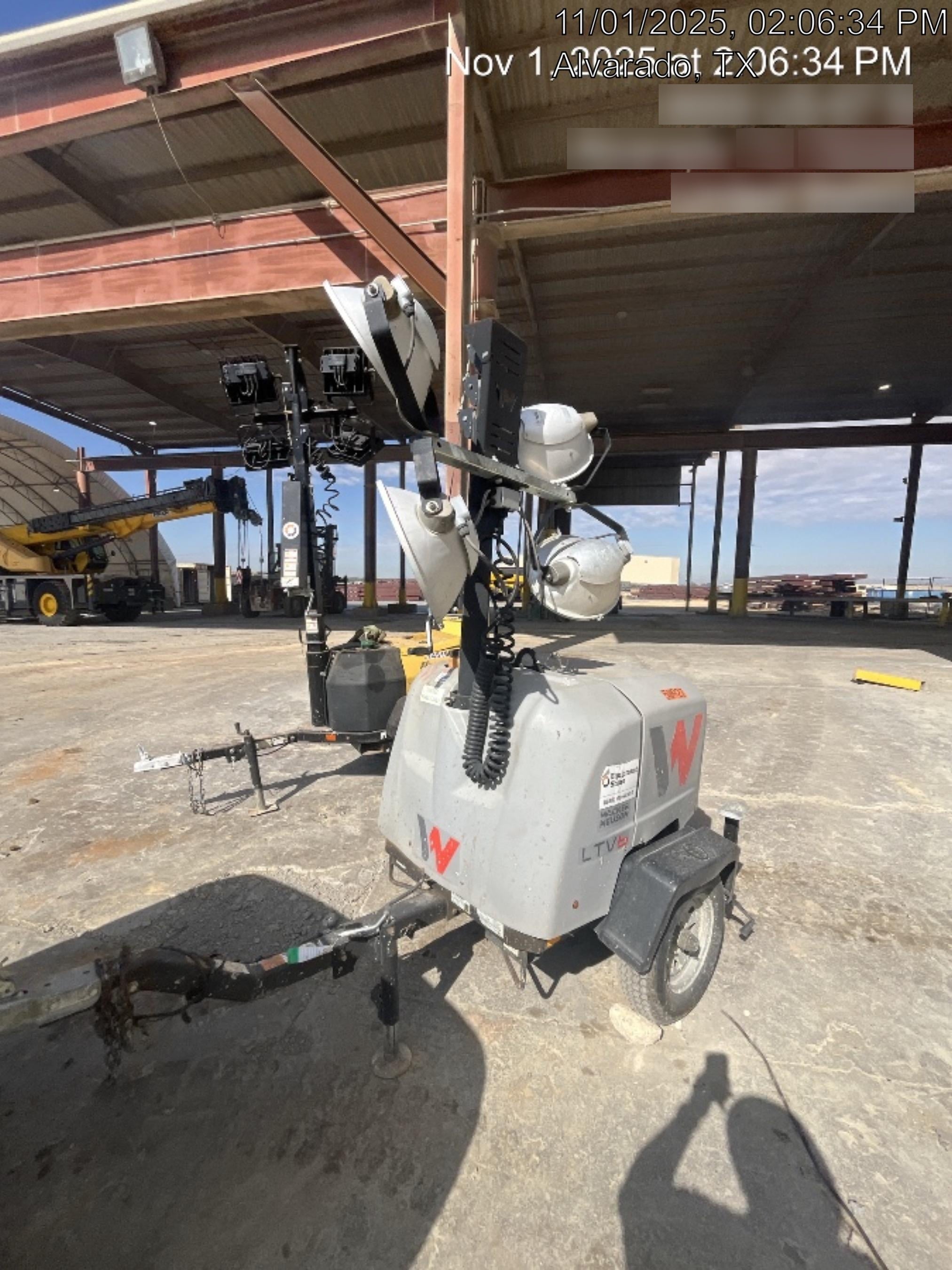 2019 Wacker Neuson LTV6L-MH Standard