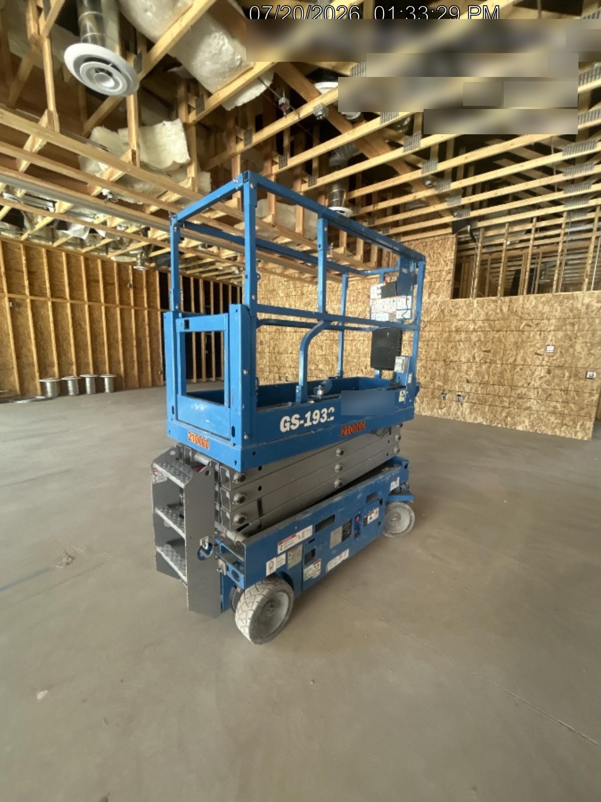 2022 GENIE GS-1932