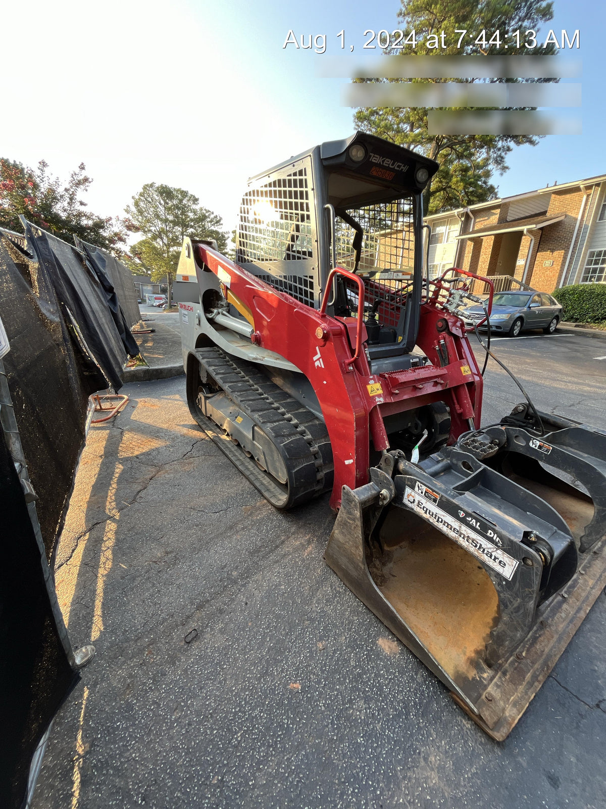 2021 PALADIN UTILITY GRAPPLE 11876-0022
