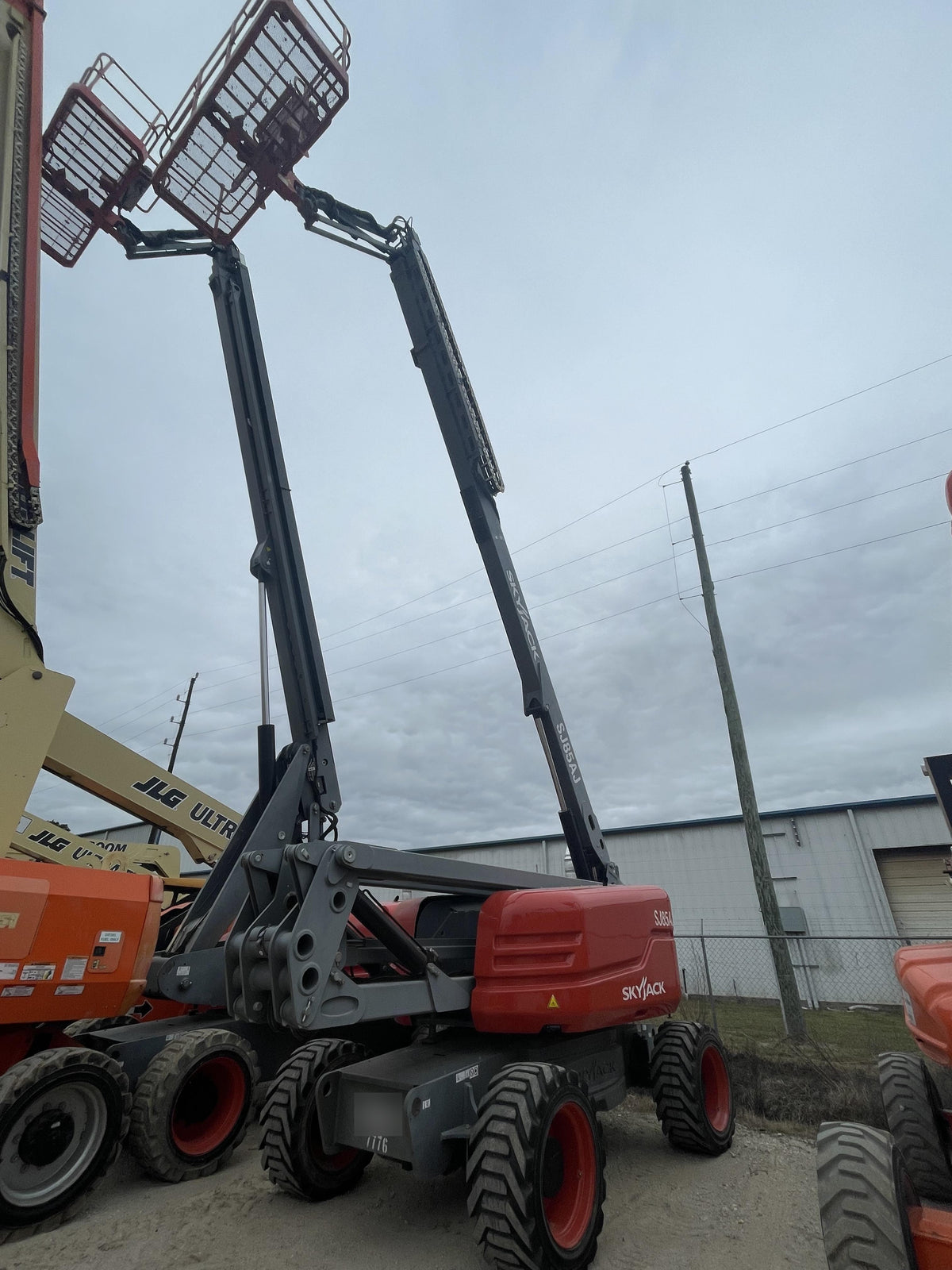 2018 SKYJACK SJ85 AJ