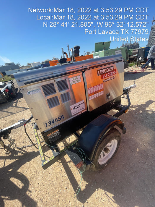 2021 Lincoln Electric Vantage 322 Ready Pak 3