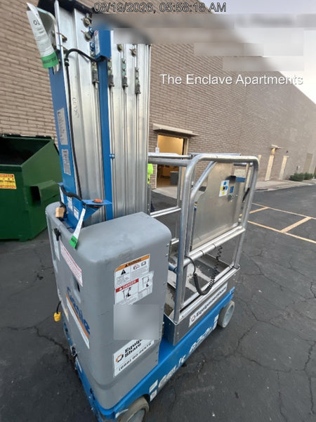 2019 GENIE GR-20