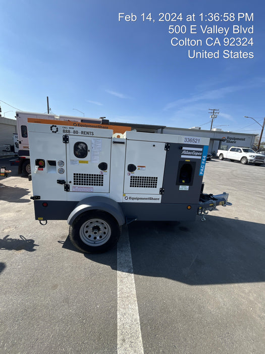 2023 ATLAS COPCO PAC F44 KD-S