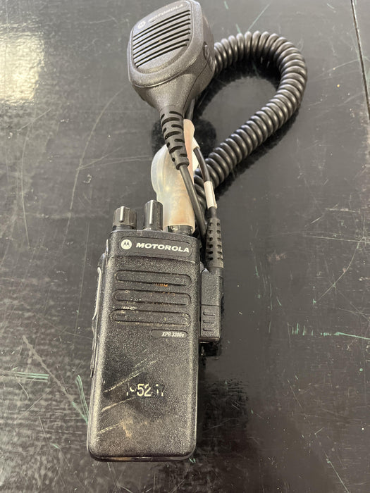 2021 MOTOROLA XPR3300E