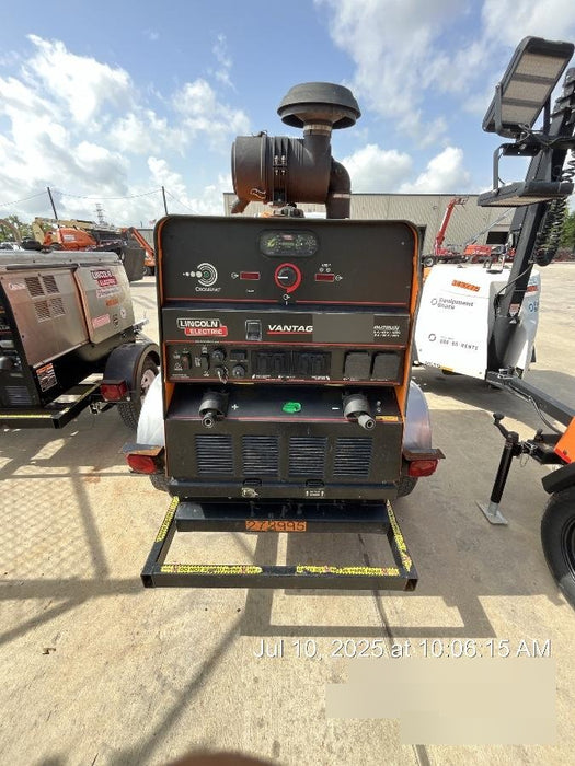 2022 Lincoln Electric Vantage 549X Crosslink Technology, Trailer Mounted, ES Decals, T3