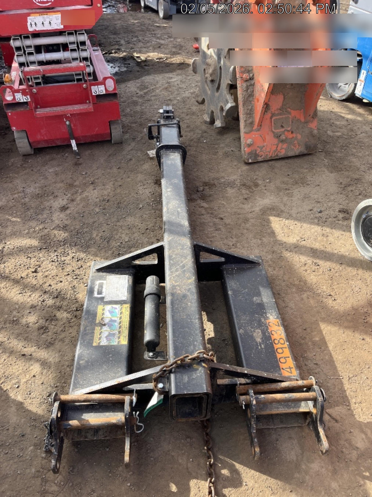 2025 STAR INDUSTRIES M1360B - Star JIB Boom