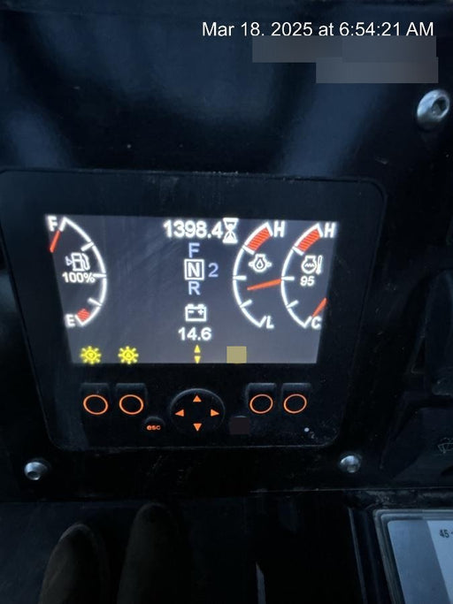 2020 Manitou MTA8044 Cab/Heat/Air, Solid Tires, Work Lights, Beacon, Aux Hydraulics, Back up Alarm, Lifting Eye, Mirrors, ES Keypad