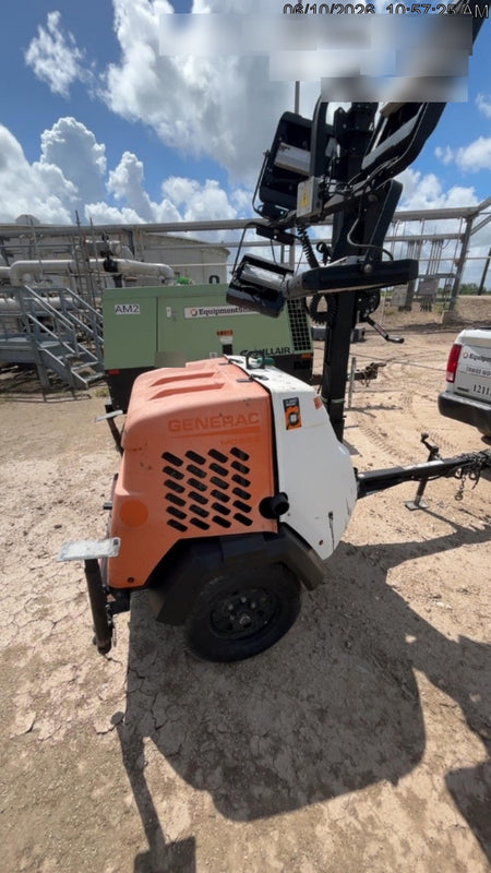 2024 Generac MLTS-4 2.4kW, Mitsu Eng, Analog, LED, Diesel.