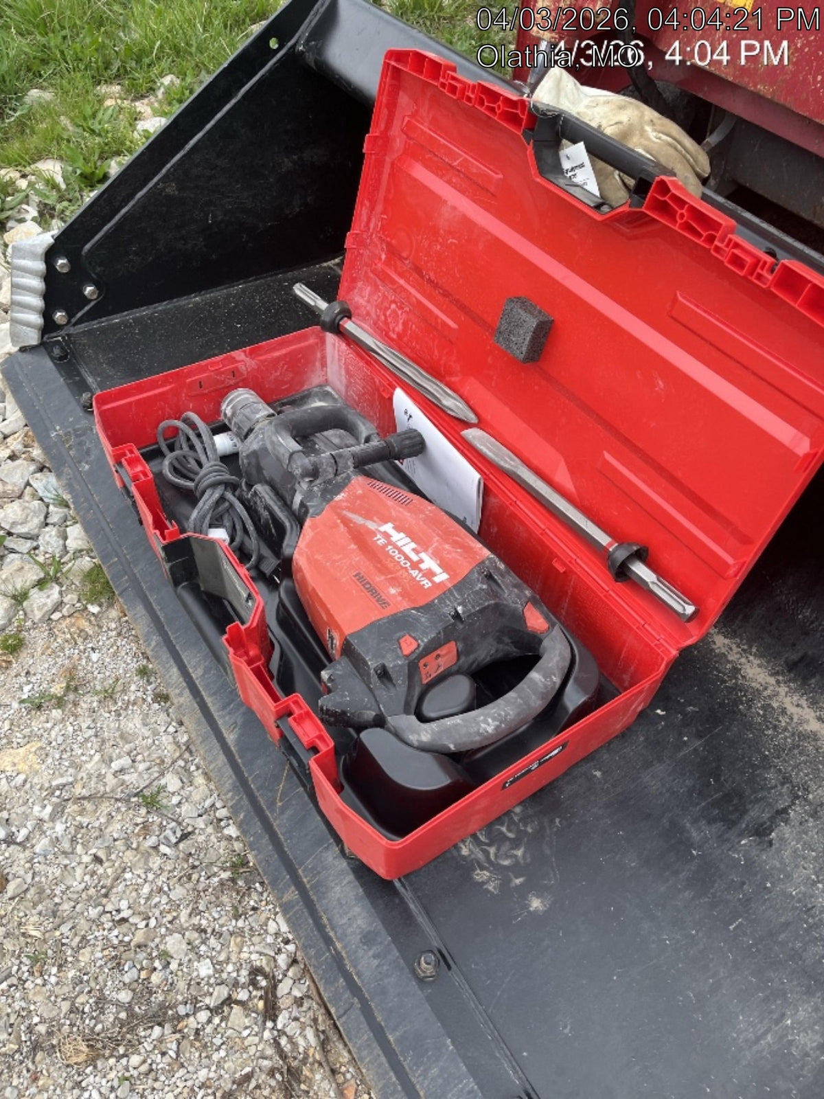 2025 HILTI TE 1000-AVR