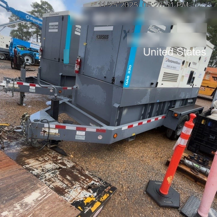 2021 ATLAS COPCO QAS 330