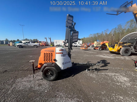 2024 Generac MLT2 Diesel, Flex Switch 120V Input, Powerzone Controller, 
(4) 320W LED Lights, 4kW Generator, 39.9 Gal Fuel Tank, 2" Ball, T3