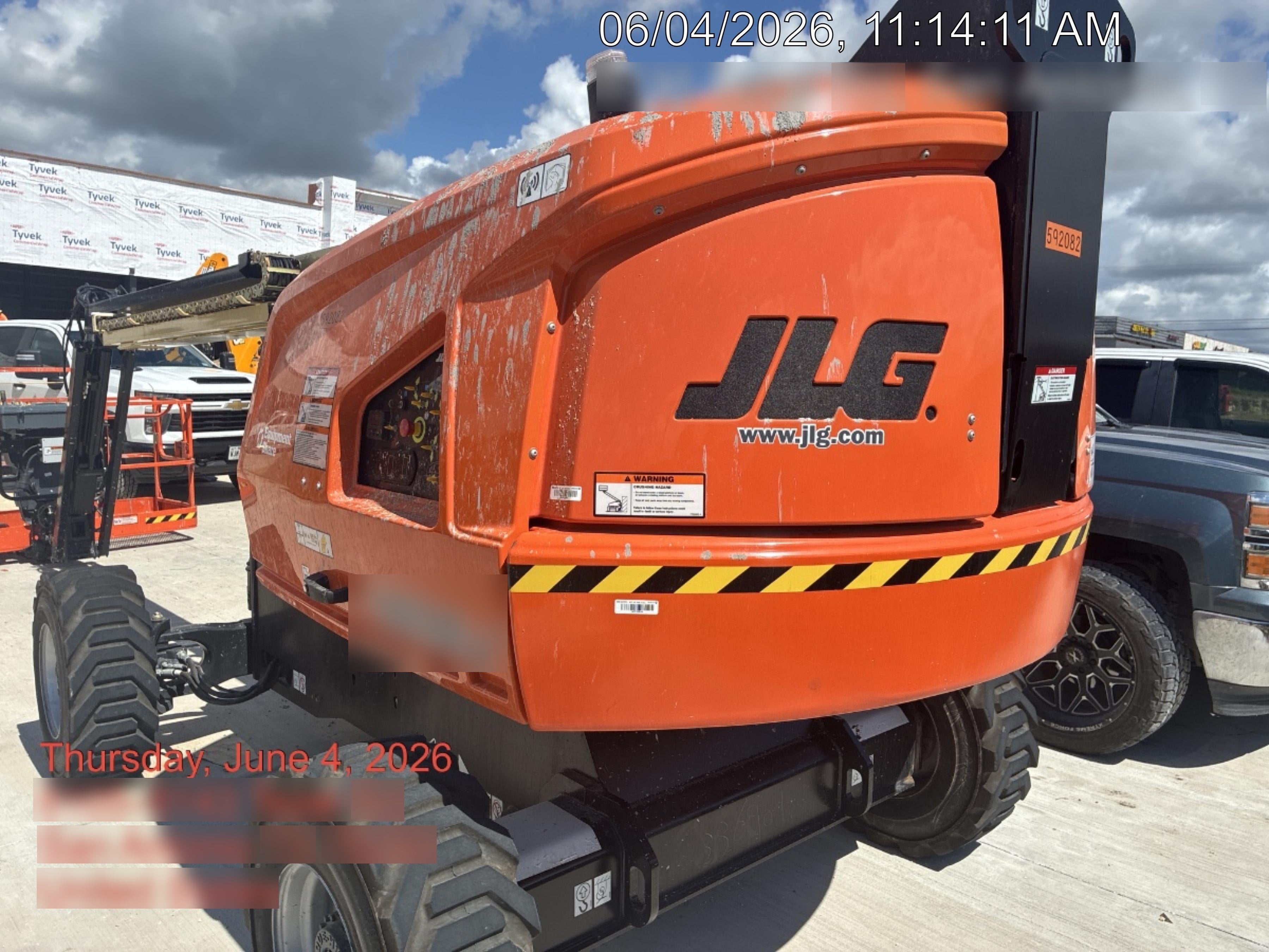 2025 JLG 460SJ