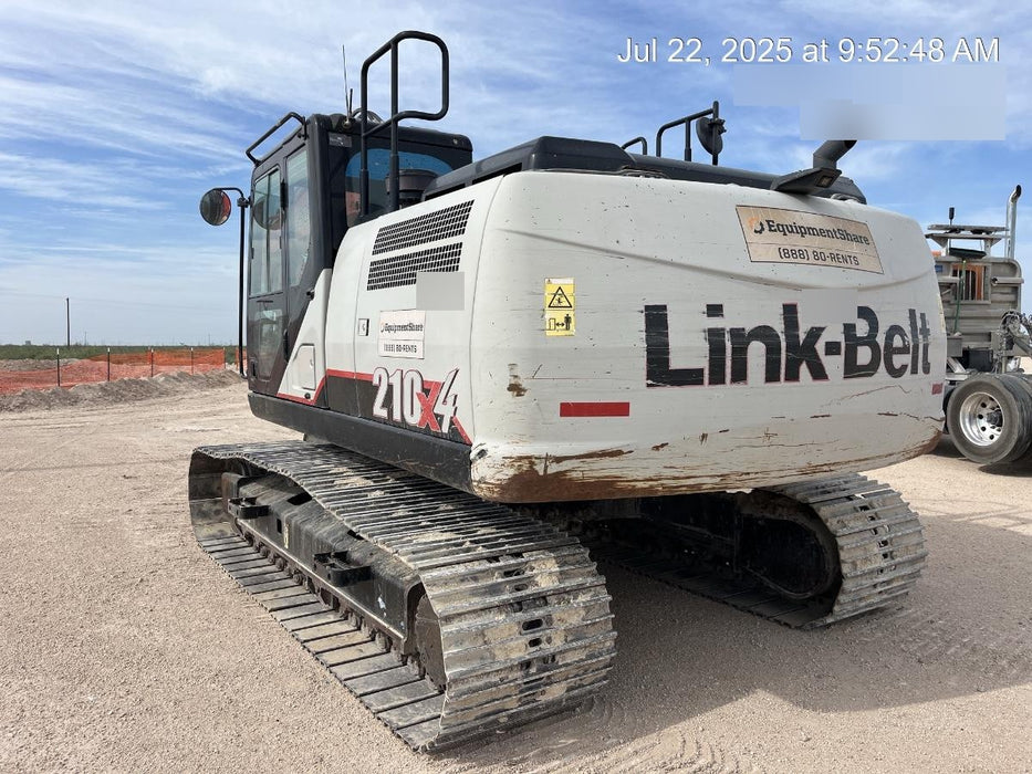 2019 LINK-BELT 210X4EX