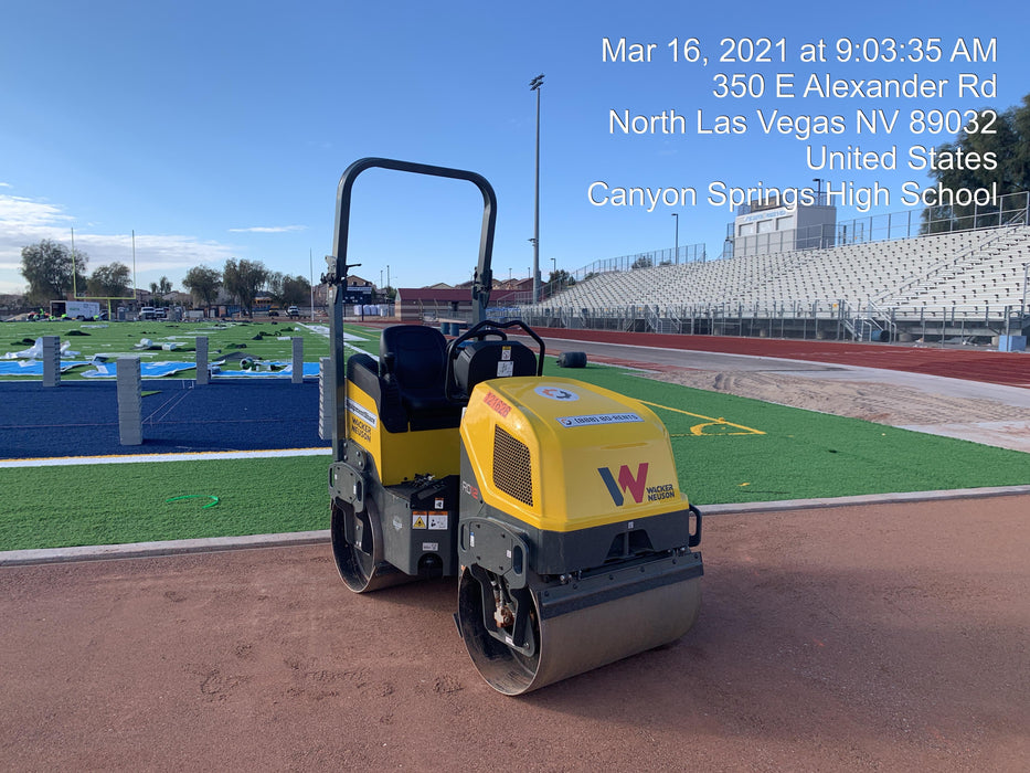 2020 WACKER NEUSON RD12A