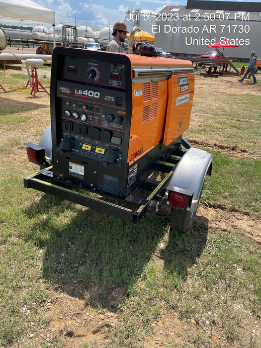 2022 LINCOLN ELECTRIC LE400