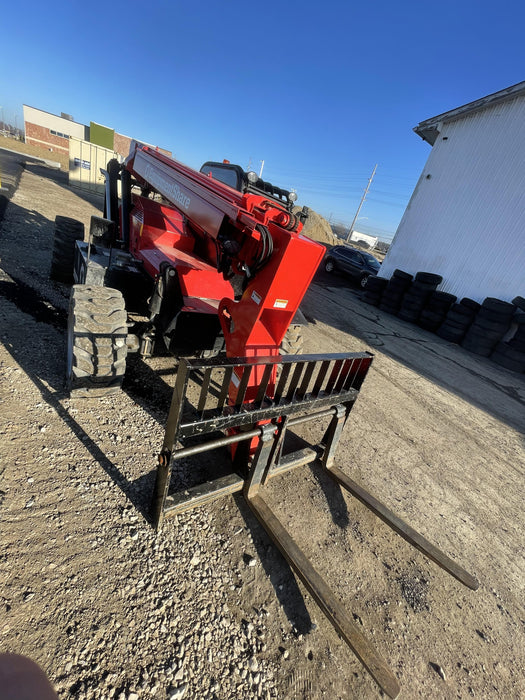 2021 Allmand NLV3GR (4) LED Light Fixture 350W, 23' Vertical Mast, 3kW Prime, Towable, Deep Sea L401, Leveling Jacks, Yanmar T4F 5.8hp