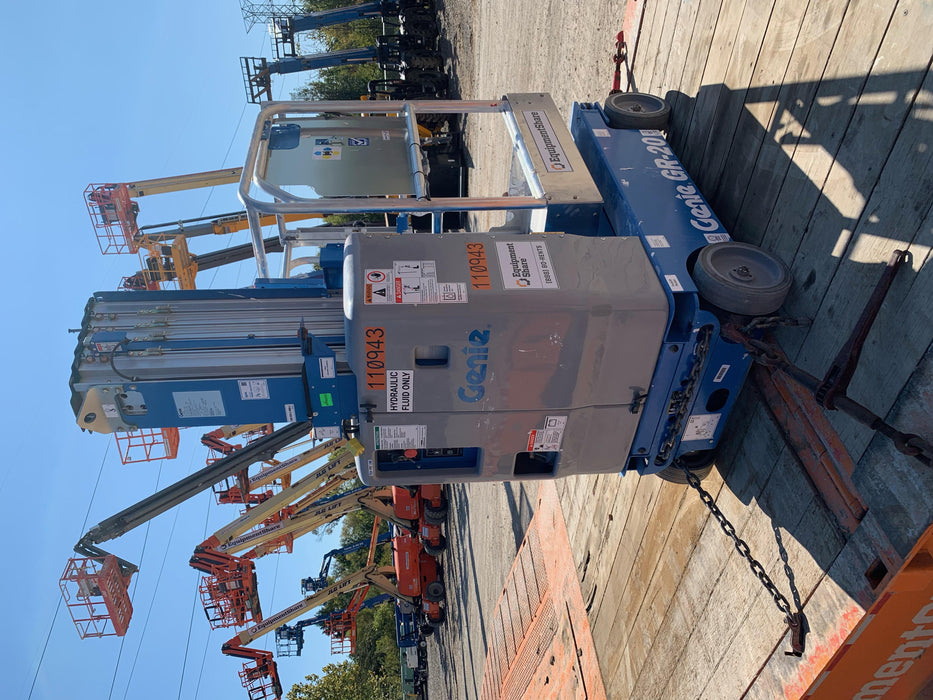 2020 GENIE GR-20