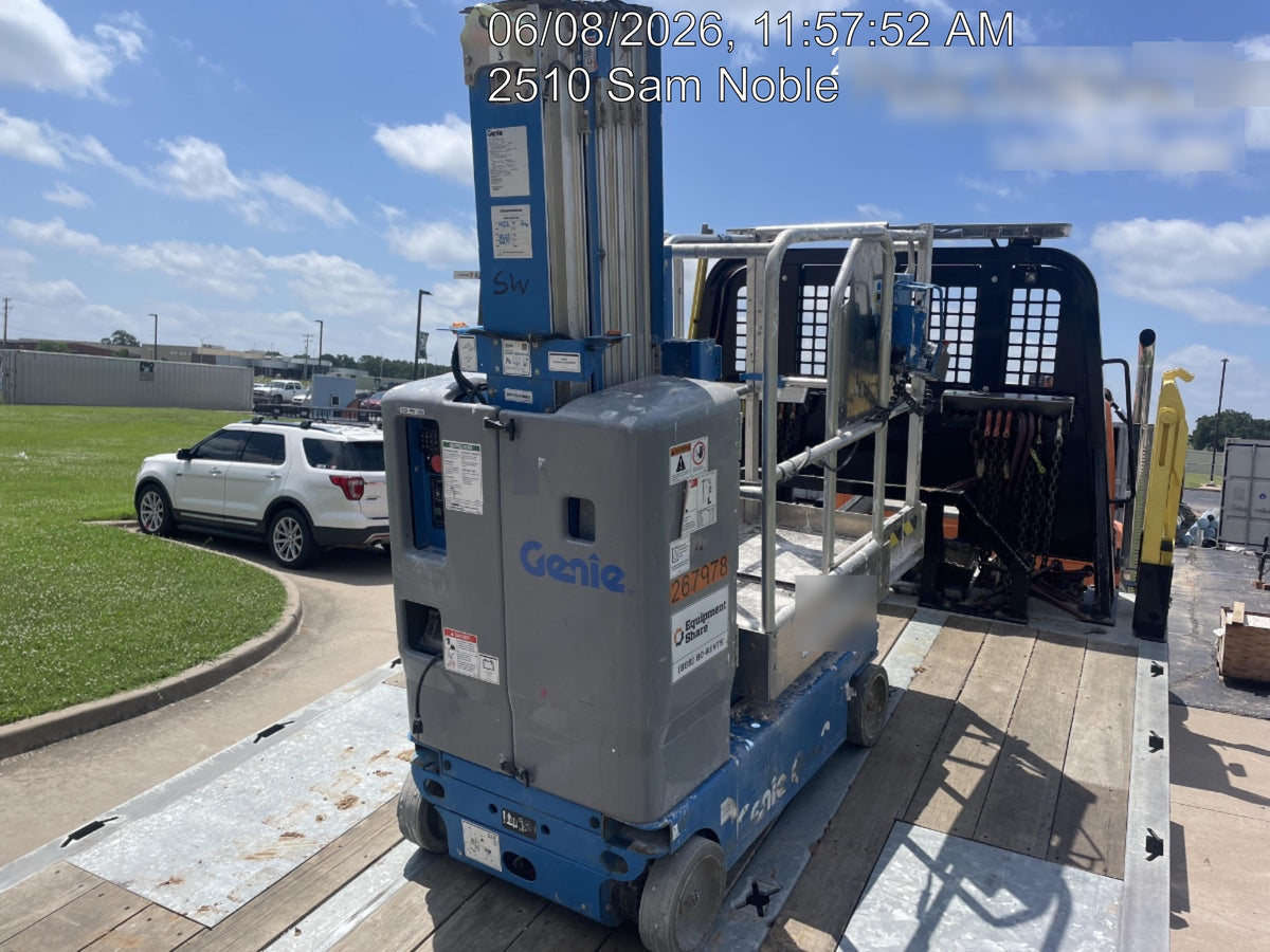 2022 GENIE GR-20