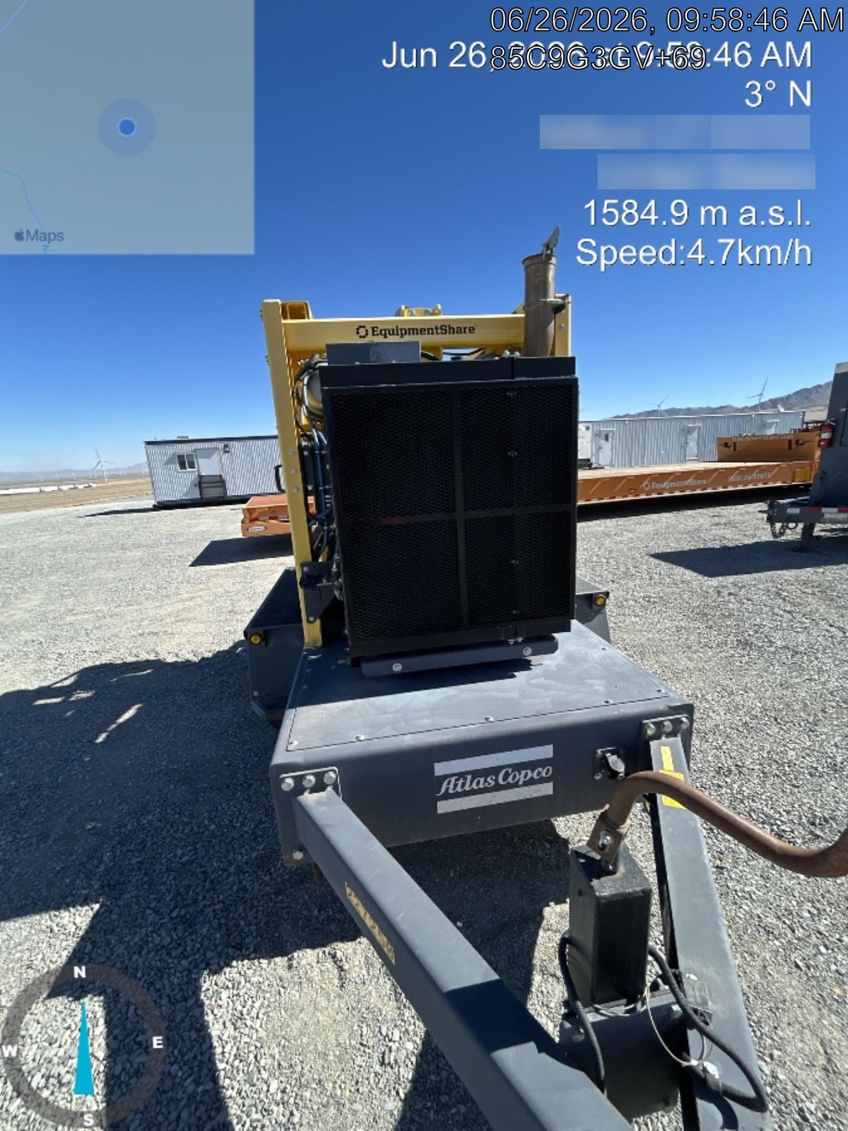 2022 ATLAS COPCO PAC H64 JD