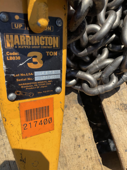 2022 HARRINGTON L5LB030-20