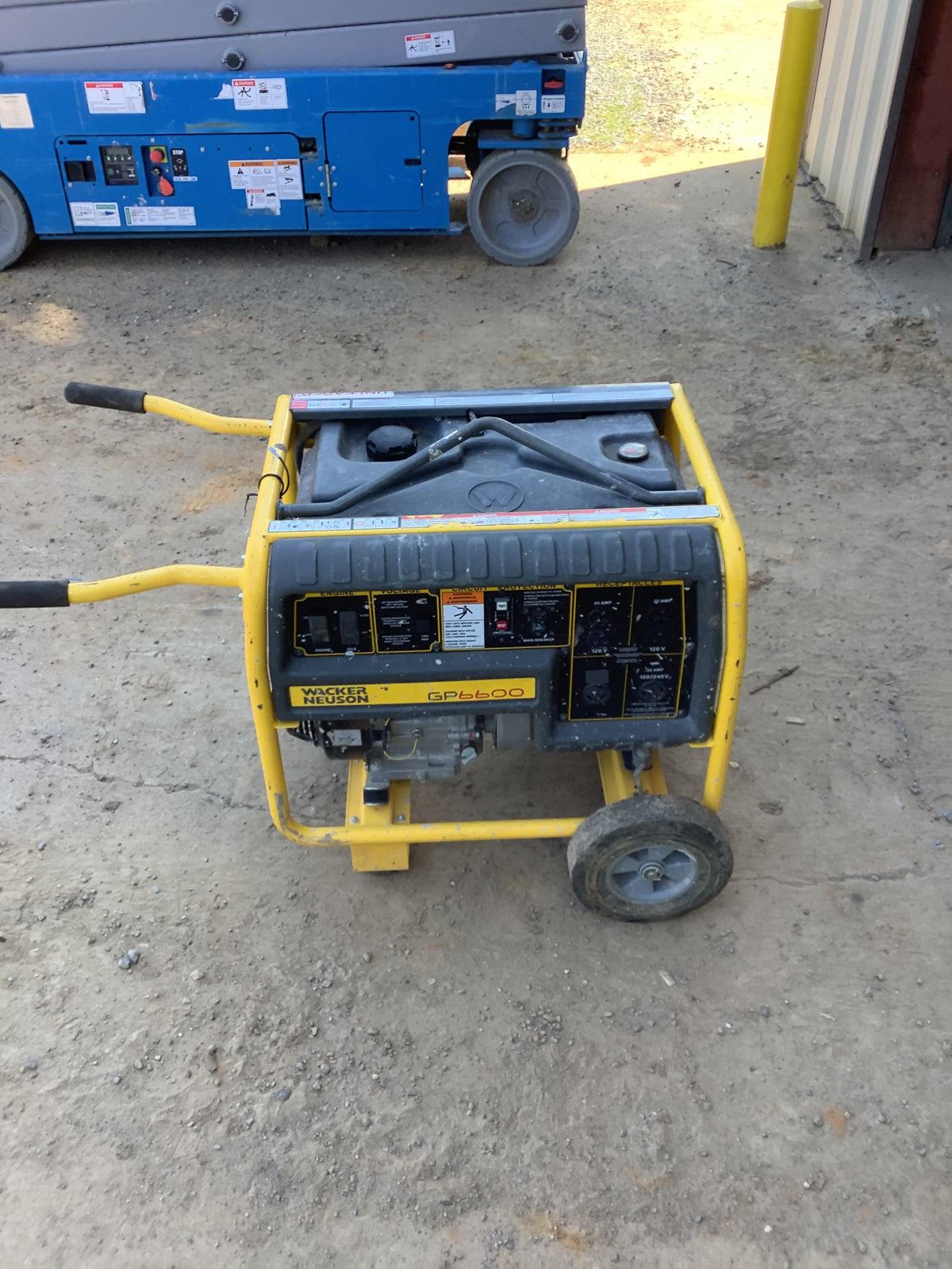 2018 WACKER NEUSON GP6600A