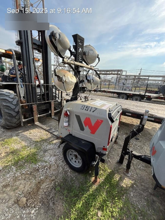 Wacker Neuson LTV6K-MH Wacker Neuson LTV6K Towable Light Tower