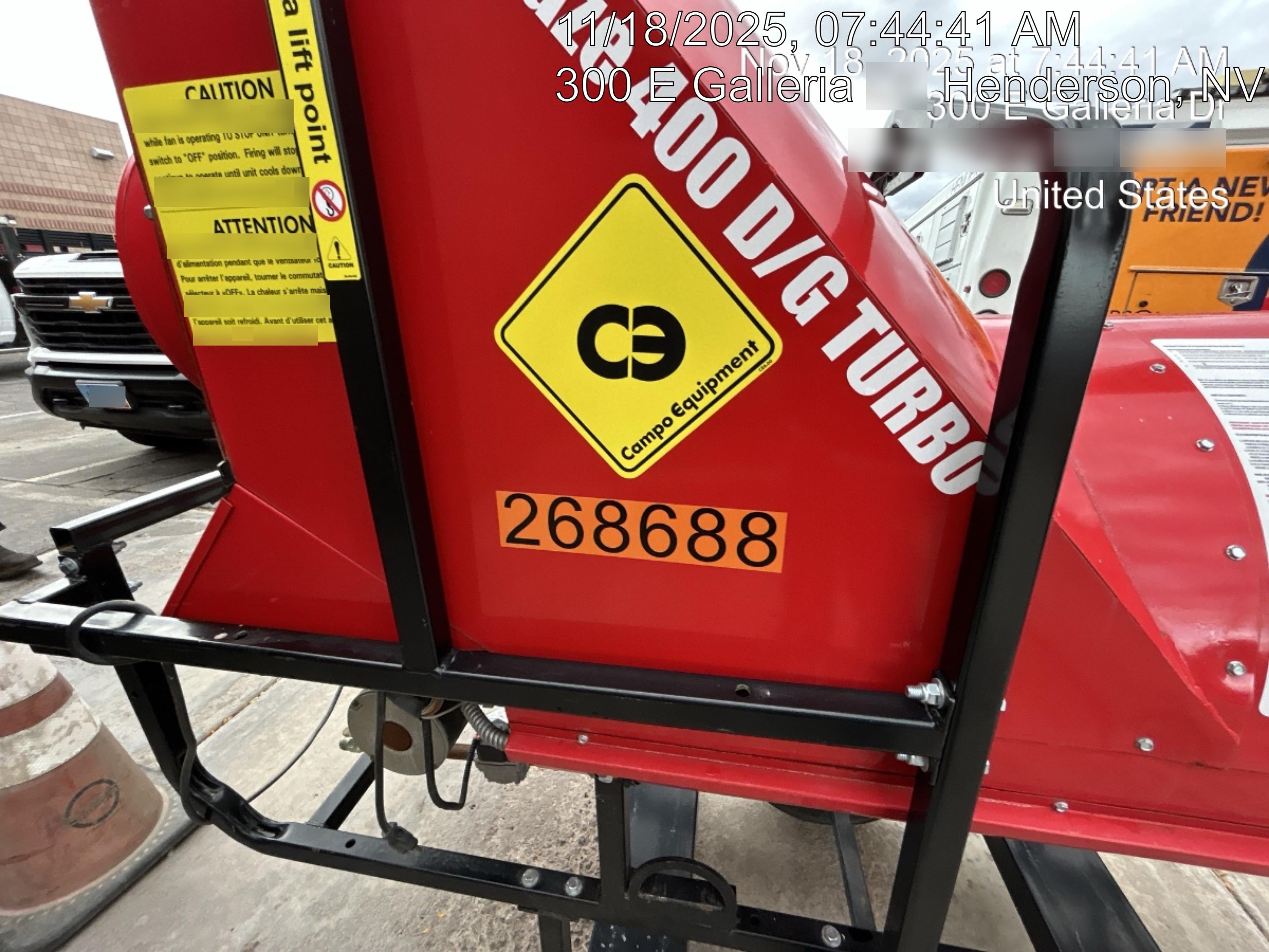 2022 CAMPO EB400G-RE3