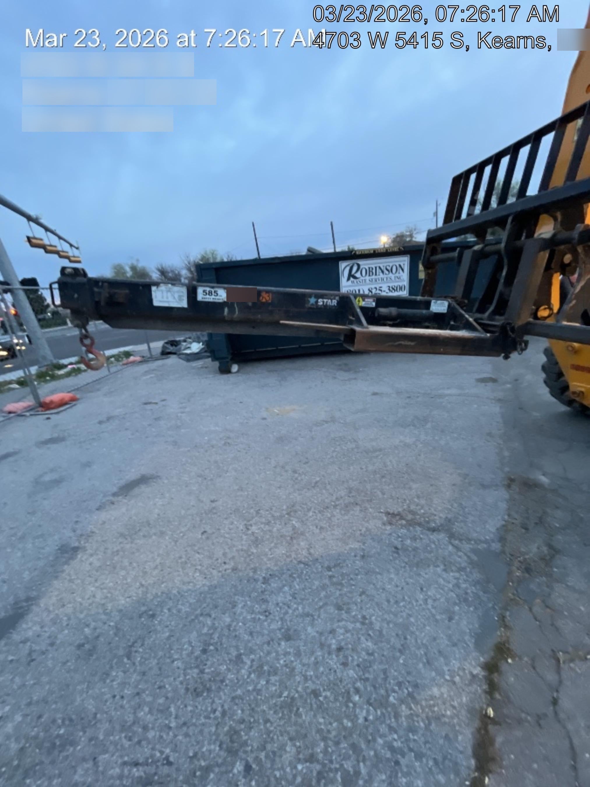 2022 STAR INDUSTRIES M1360B - Star JIB Boom