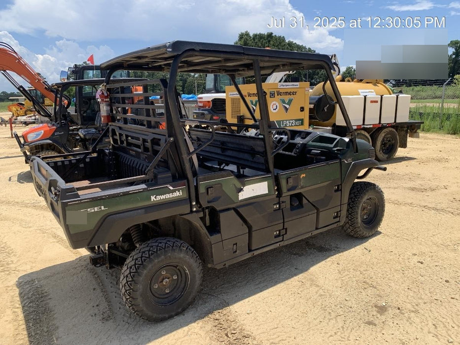 Kawasaki MULE PRO-DX Diesel, 6-Seater, Canopy