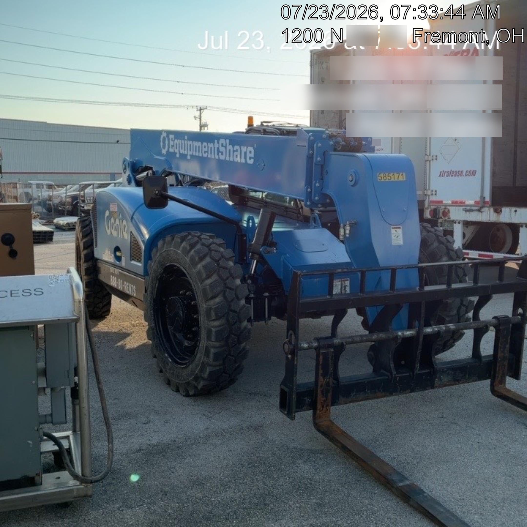 2025 GENIE GTH-844