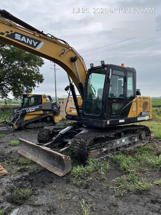 2019 SANY SY135C