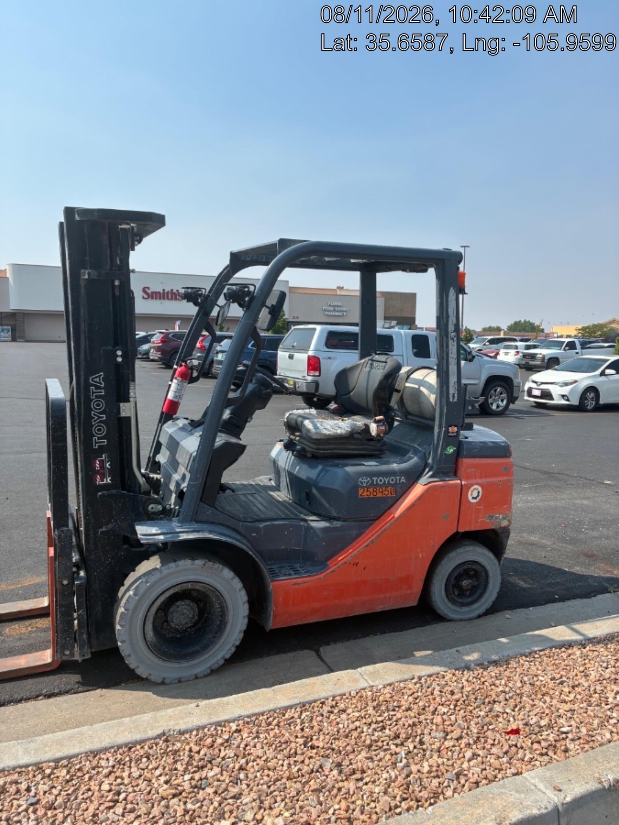 2022 TOYOTA 50-8FGU25