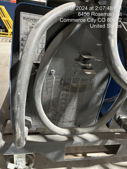 2021 MILLER ELECTRIC XMT 350