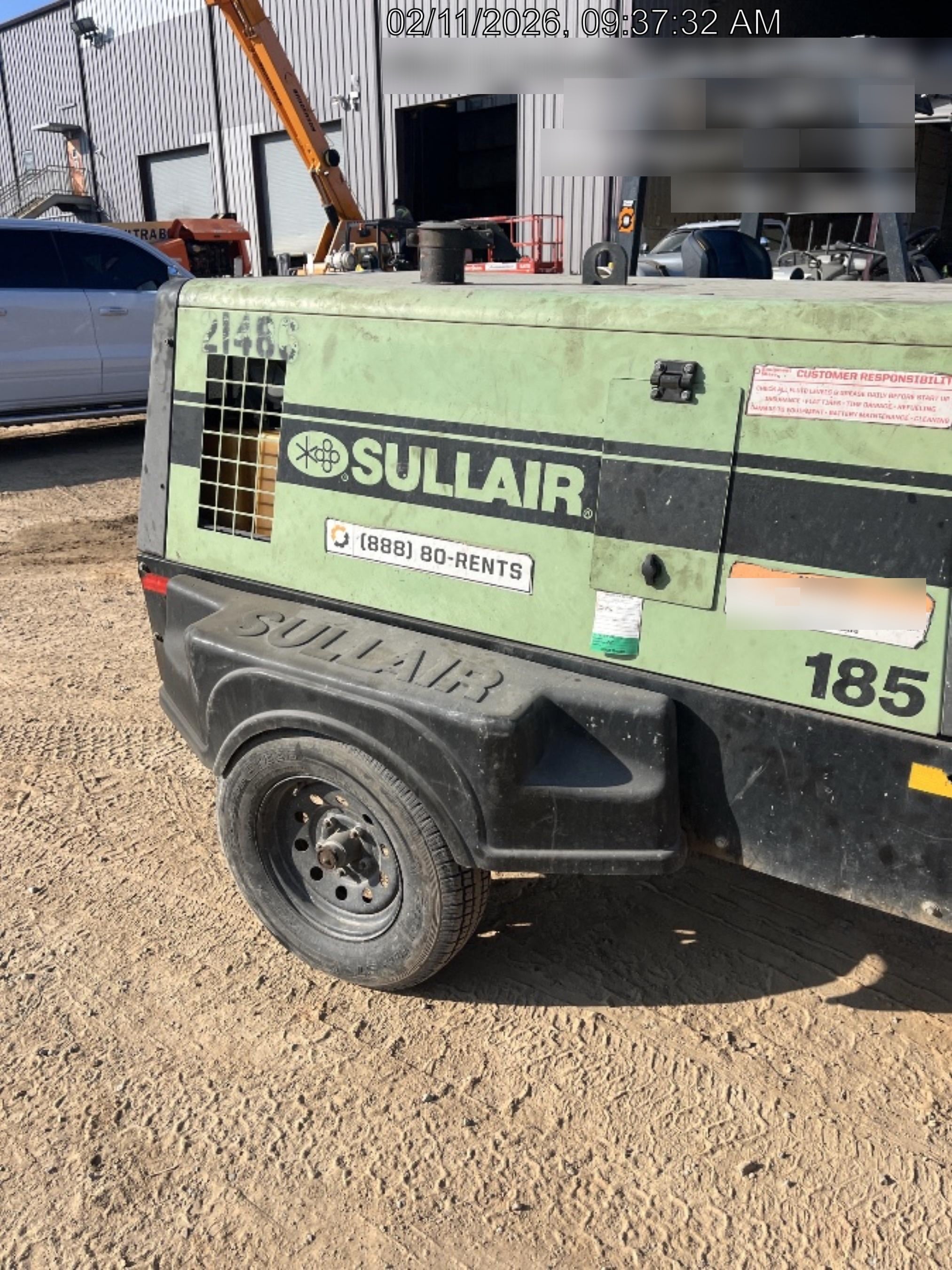 2019 SULLAIR 185-DPQ