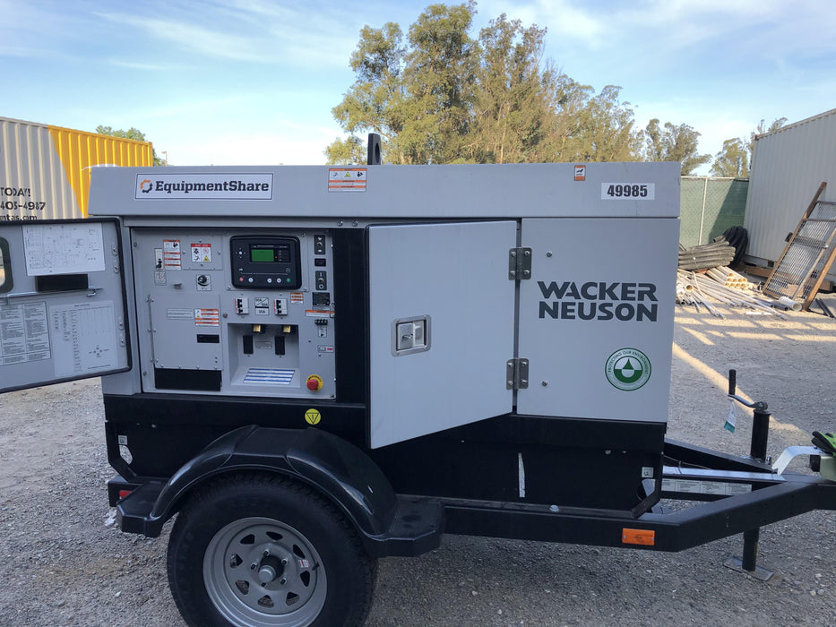 2019 WACKER NEUSON G25