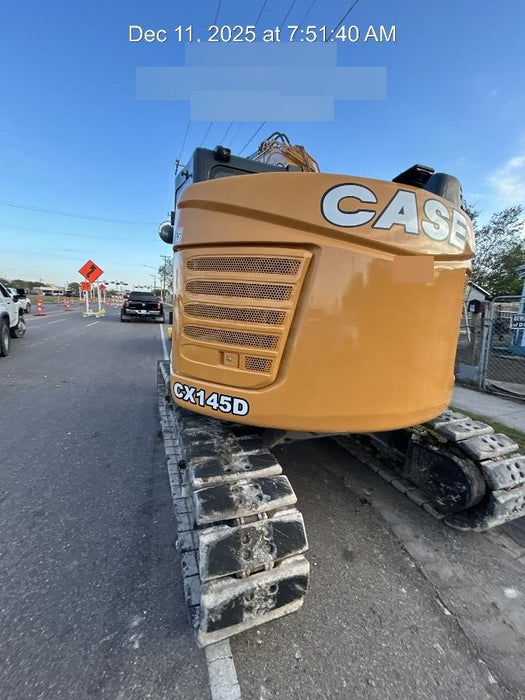 2020 CASE CX145D SR