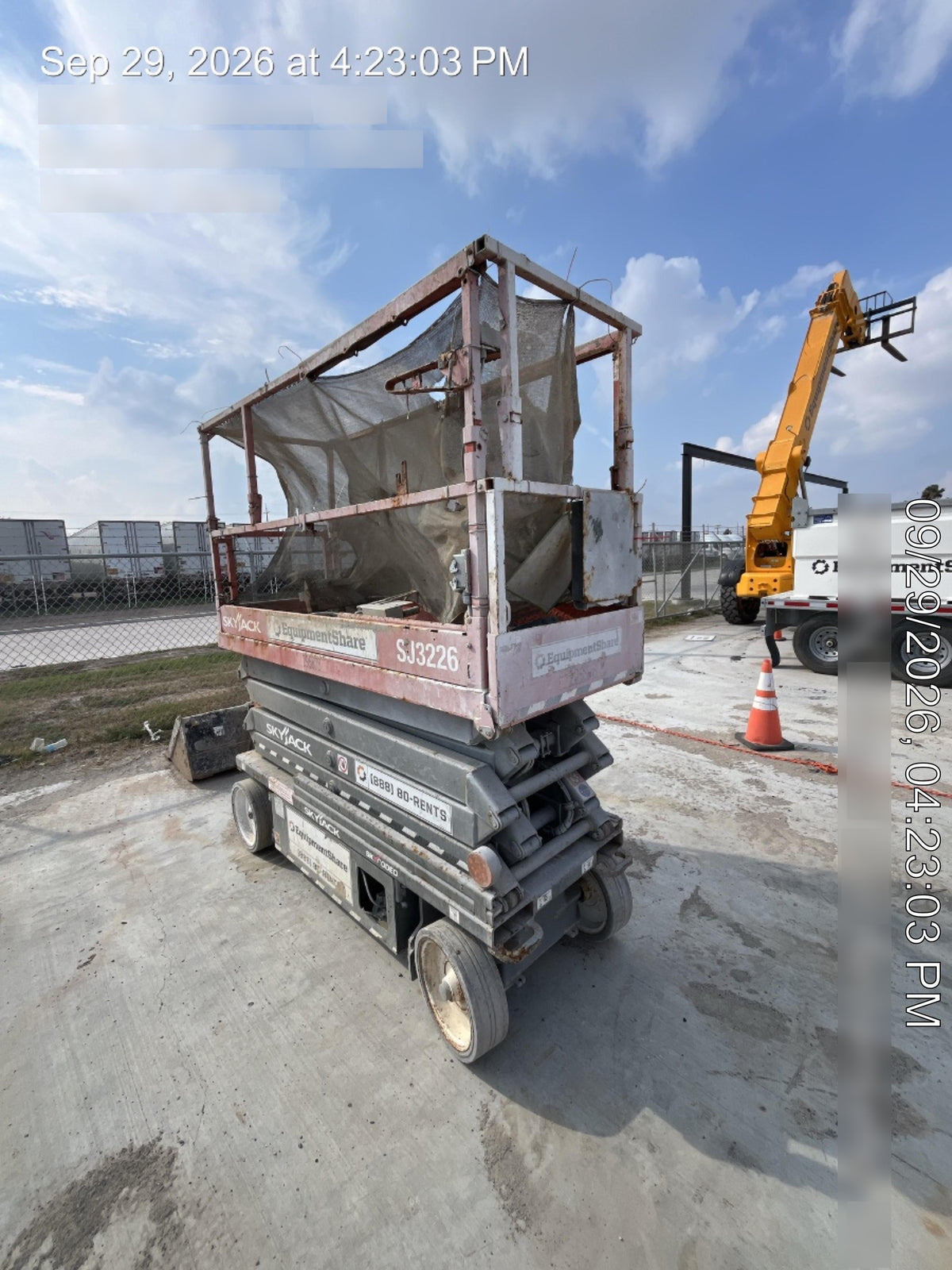 2023 SKYJACK SJ3226