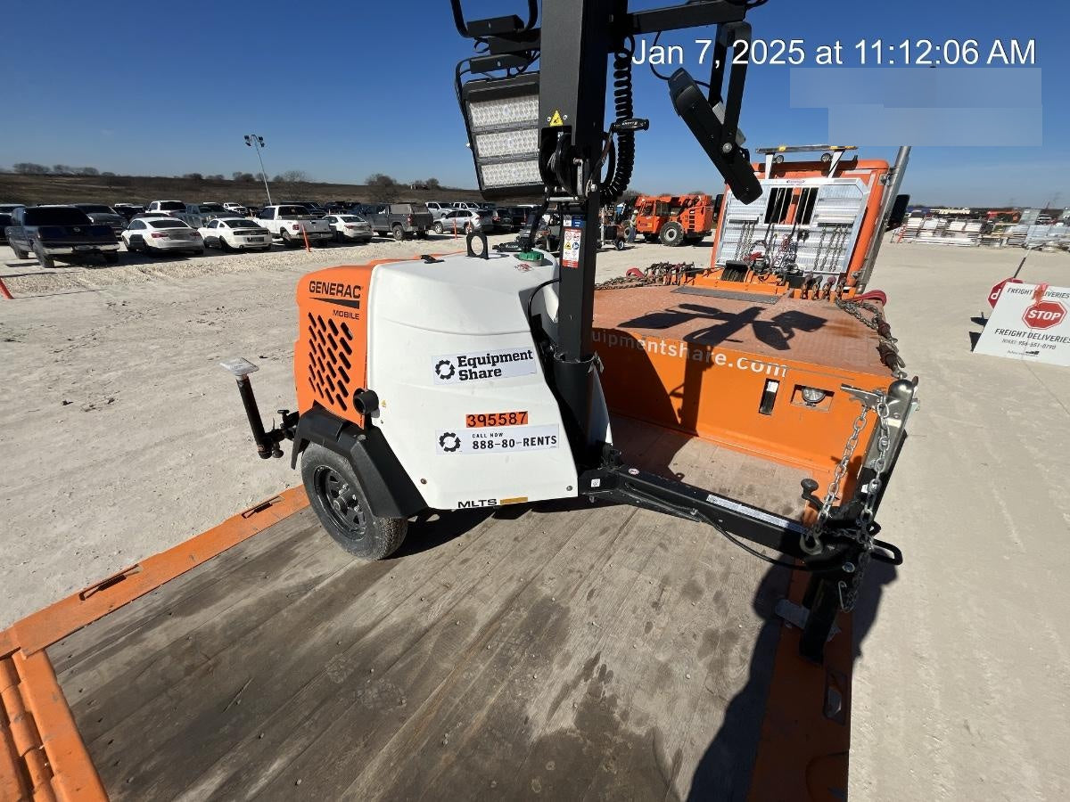 2024 Generac MLT2 Diesel, Flex Switch 120V Input, Powerzone Controller, 
(4) 320W LED Lights, 4kW Generator, 39.9 Gal Fuel Tank, 2" Ball, T3