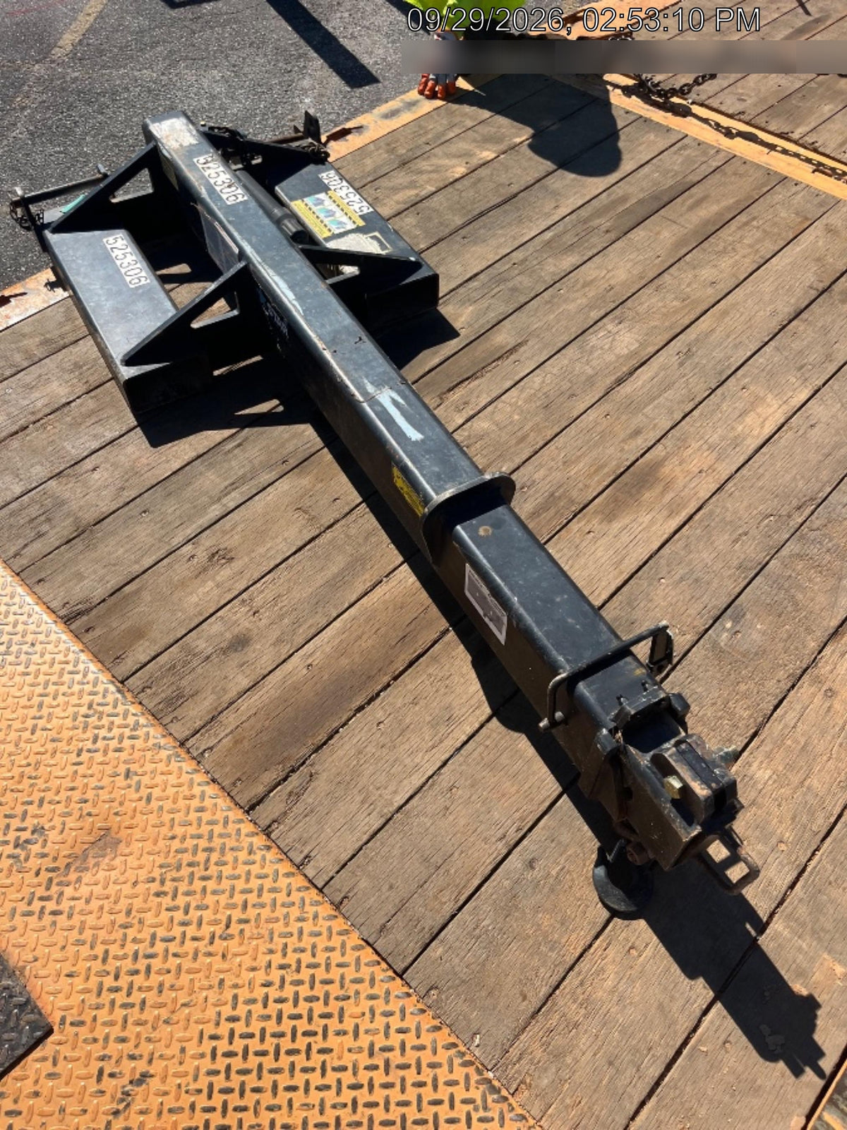 2025 STAR INDUSTRIES M1360B - Star JIB Boom
