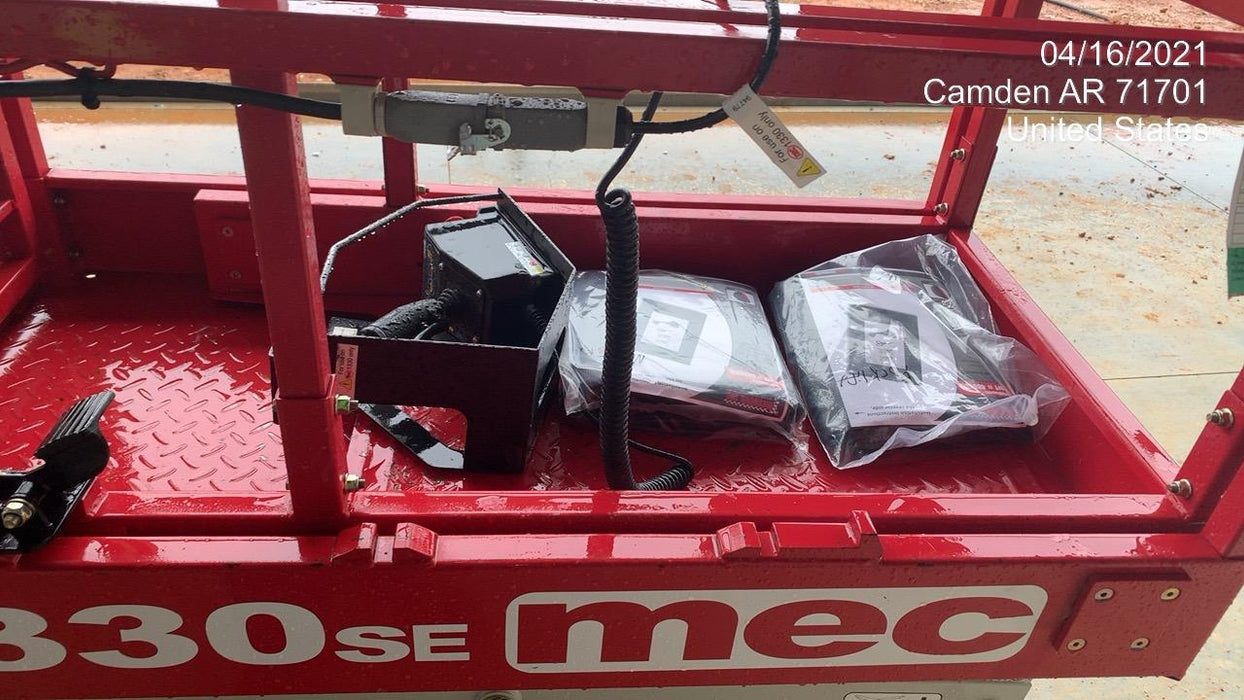 2019 MEC 1330SE Standard Options