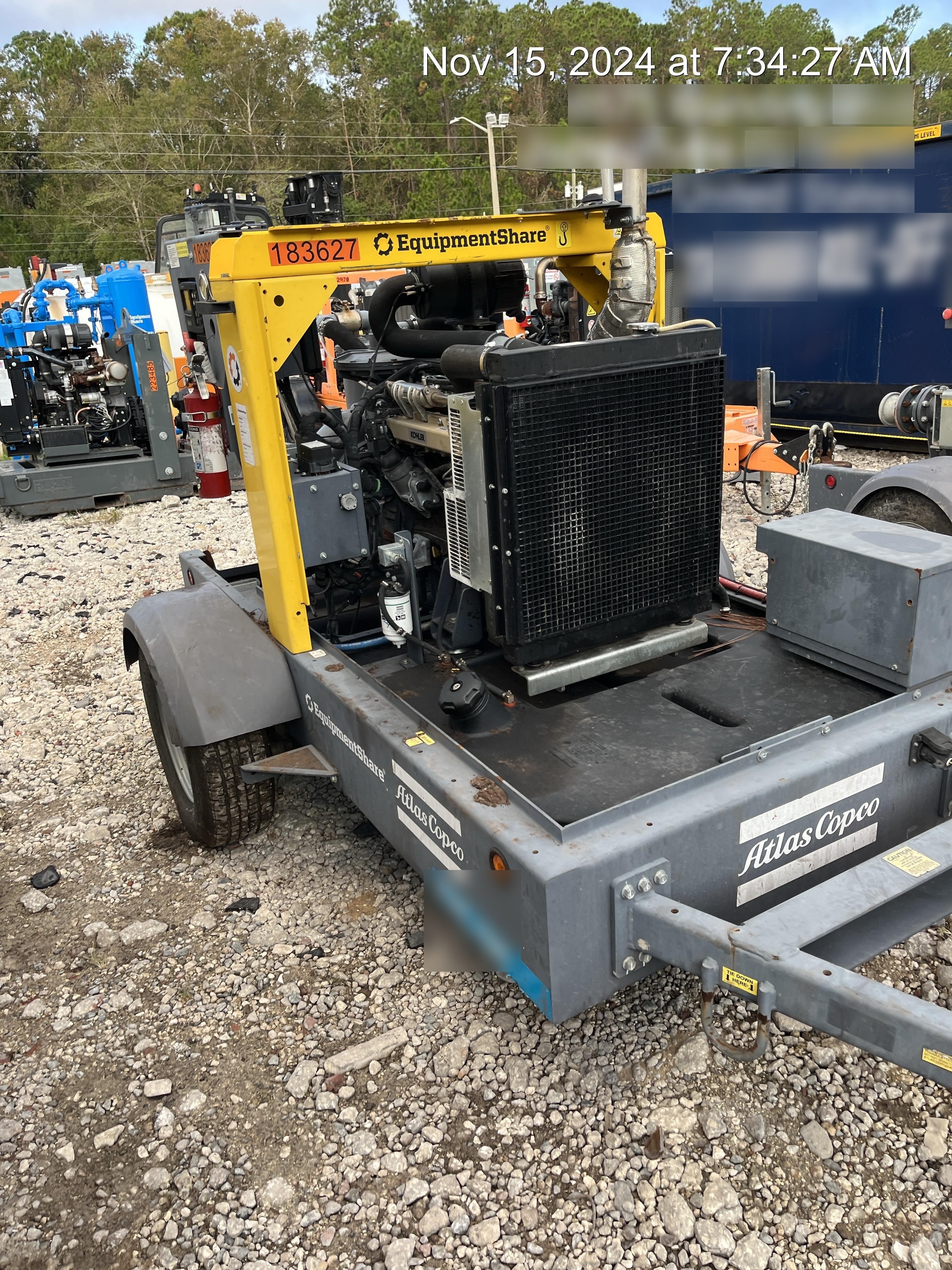 2021 ATLAS COPCO PAC66