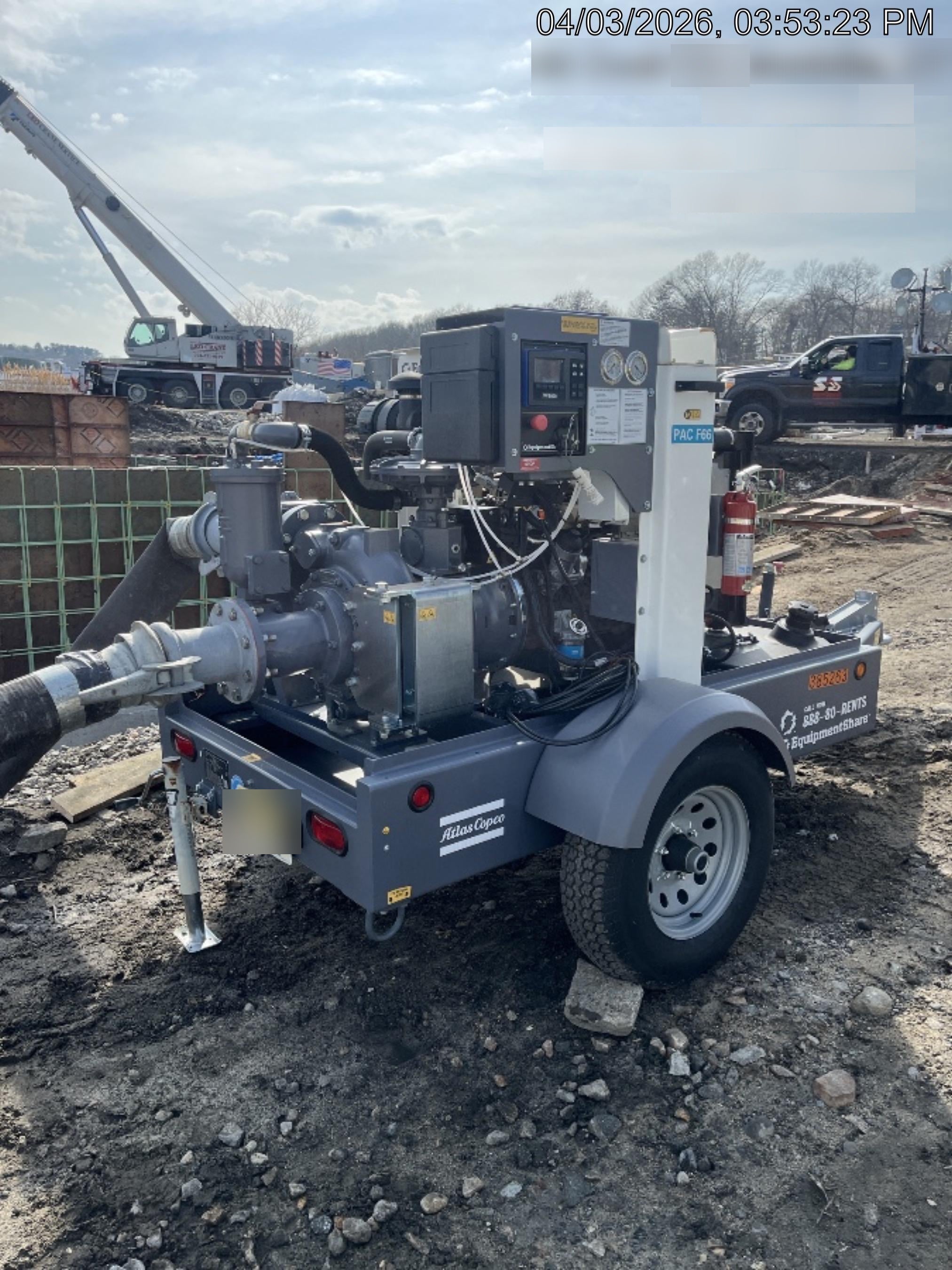 2023 ATLAS COPCO PAC F66 KD