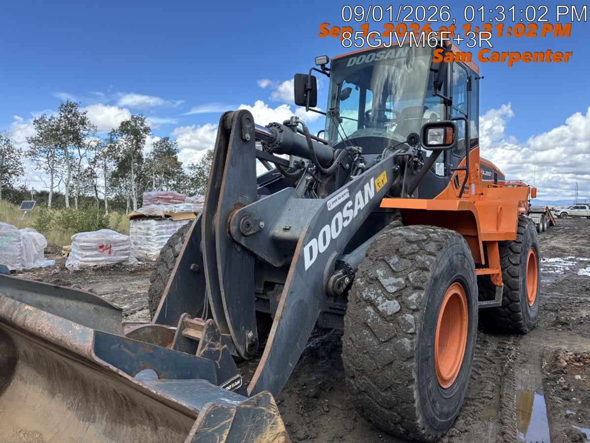 2020 DOOSAN DL280-5