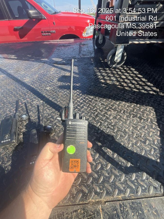 2020 MOTOROLA RDU4100