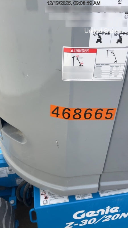 2024 GENIE Z30-20 N RJ